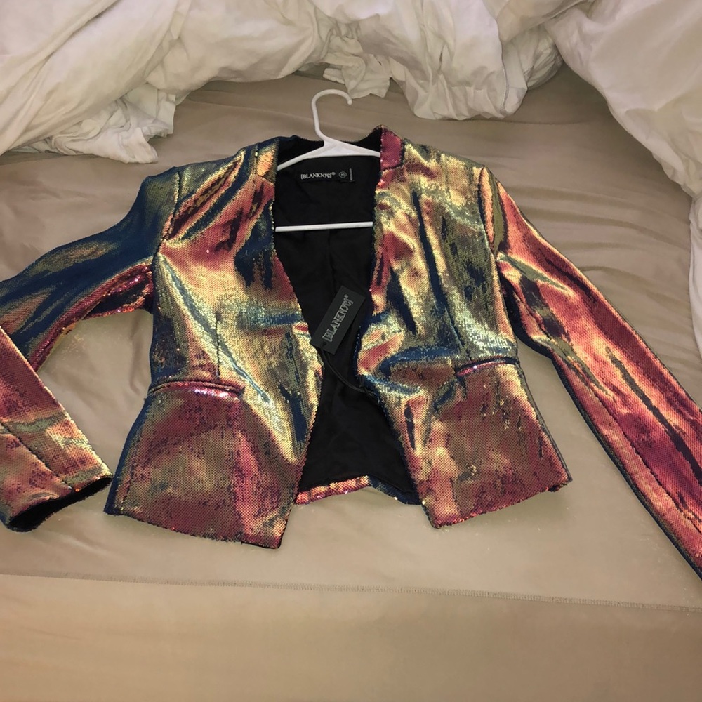 BLANKNYC sequin blazer